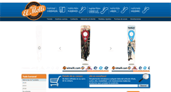 Desktop Screenshot of elmelli.com